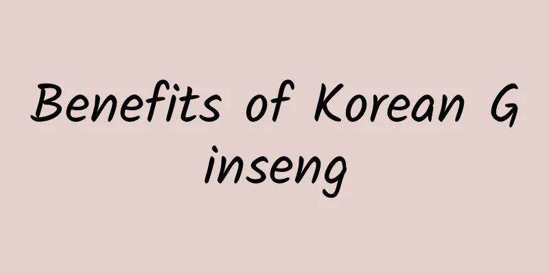 Benefits of Korean Ginseng