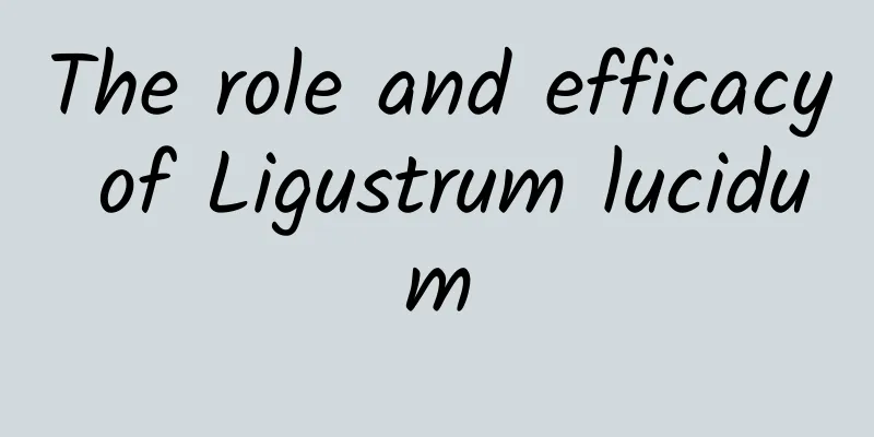 The role and efficacy of Ligustrum lucidum