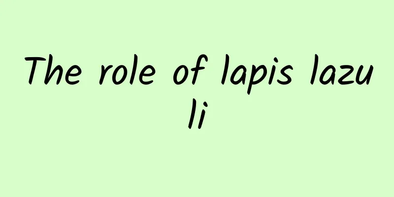 The role of lapis lazuli