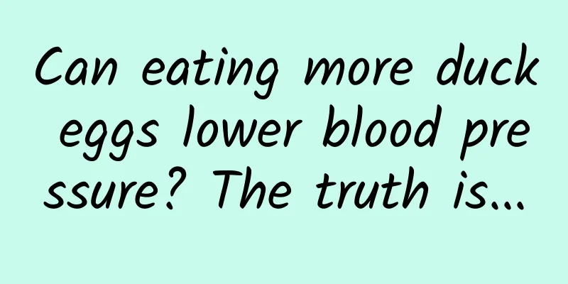 Can eating more duck eggs lower blood pressure? The truth is...