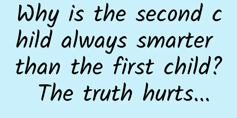 Why is the second child always smarter than the first child? The truth hurts...