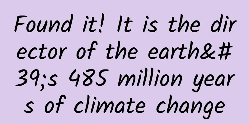Found it! It is the director of the earth's 485 million years of climate change