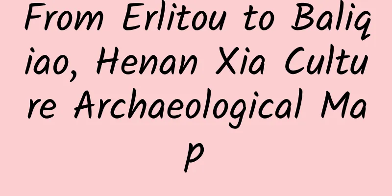 From Erlitou to Baliqiao, Henan Xia Culture Archaeological Map