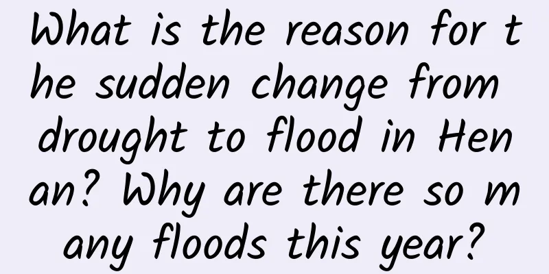 What is the reason for the sudden change from drought to flood in Henan? Why are there so many floods this year?
