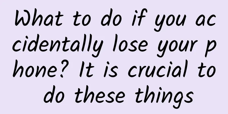What to do if you accidentally lose your phone? It is crucial to do these things