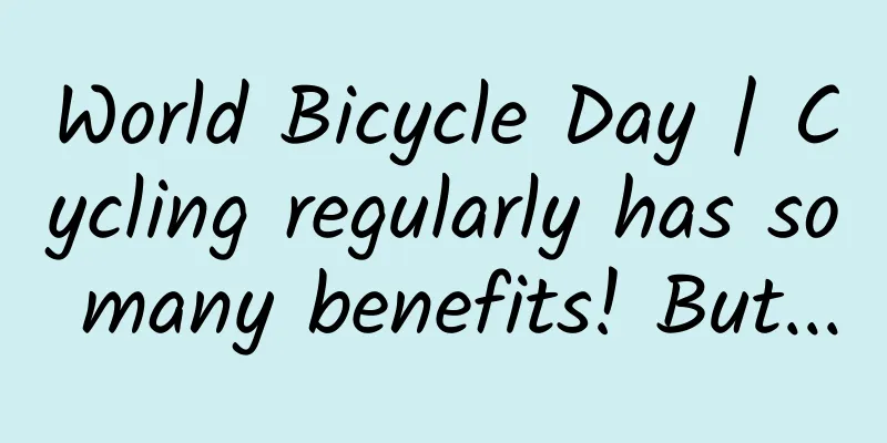 World Bicycle Day | Cycling regularly has so many benefits! But...