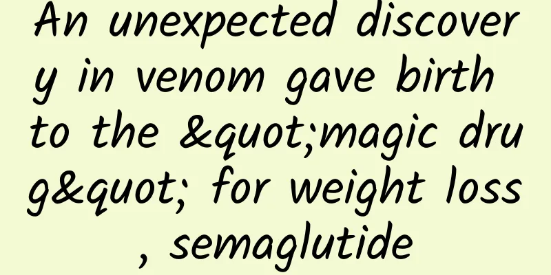 An unexpected discovery in venom gave birth to the "magic drug" for weight loss, semaglutide