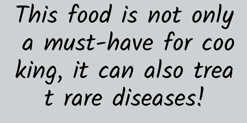 This food is not only a must-have for cooking, it can also treat rare diseases!
