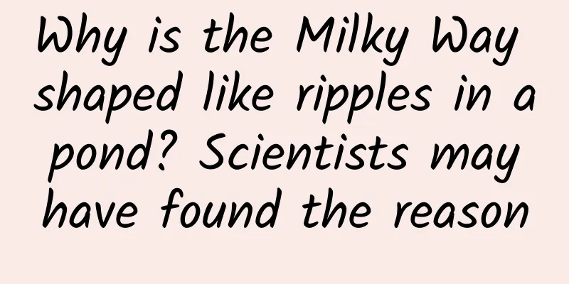 Why is the Milky Way shaped like ripples in a pond? Scientists may have found the reason