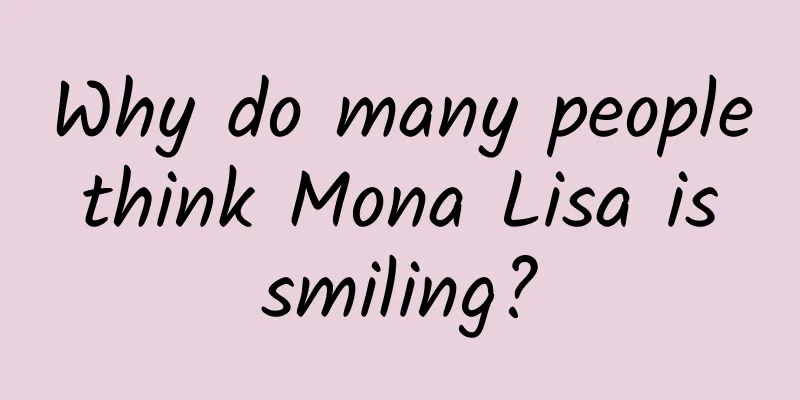 Why do many people think Mona Lisa is smiling?