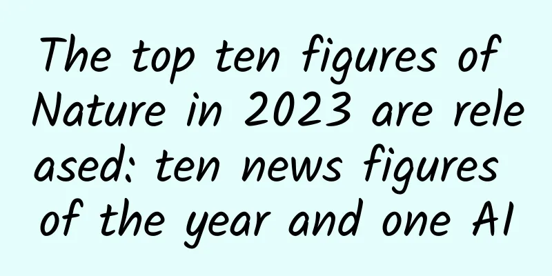 The top ten figures of Nature in 2023 are released: ten news figures of the year and one AI