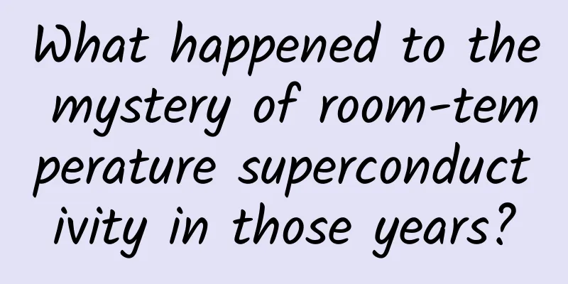 What happened to the mystery of room-temperature superconductivity in those years?