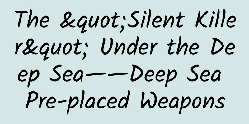 The "Silent Killer" Under the Deep Sea——Deep Sea Pre-placed Weapons