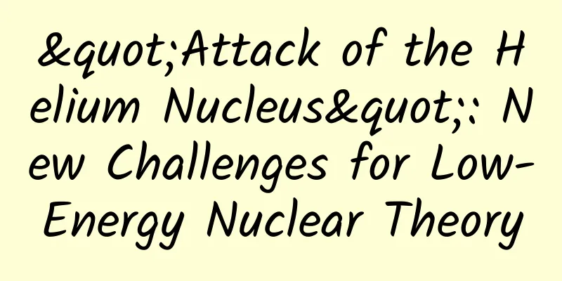 "Attack of the Helium Nucleus": New Challenges for Low-Energy Nuclear Theory