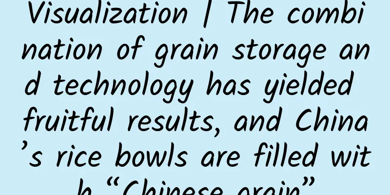 Visualization | The combination of grain storage and technology has yielded fruitful results, and China’s rice bowls are filled with “Chinese grain”