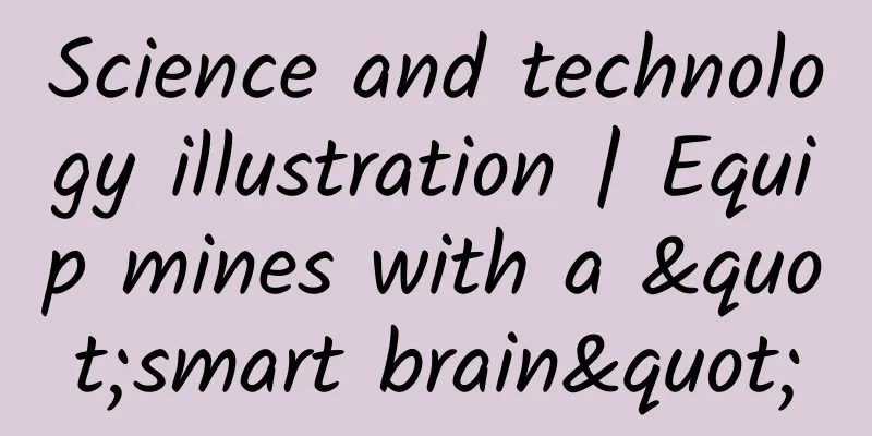 Science and technology illustration | Equip mines with a "smart brain"