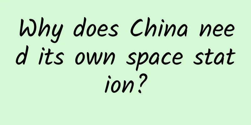 Why does China need its own space station?