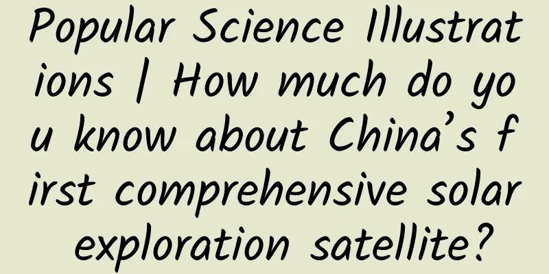 Popular Science Illustrations | How much do you know about China’s first comprehensive solar exploration satellite?