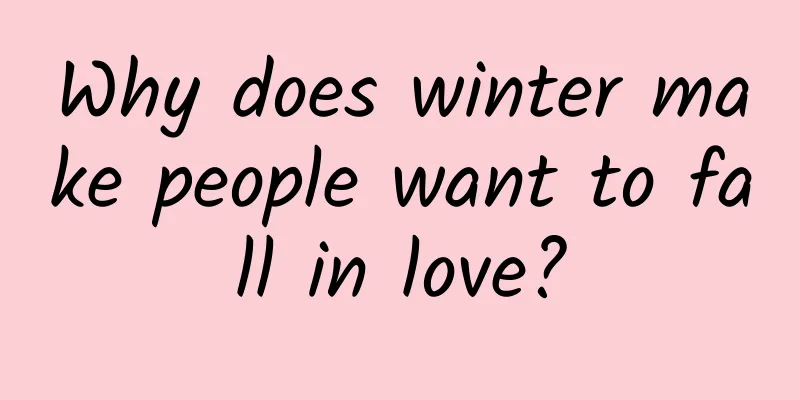 Why does winter make people want to fall in love?