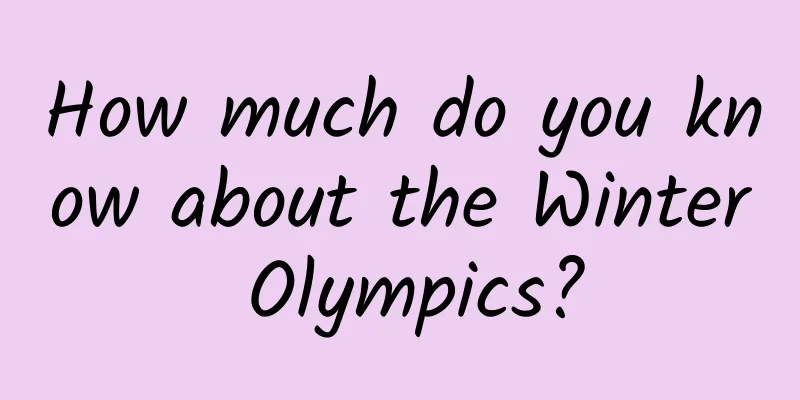How much do you know about the Winter Olympics?
