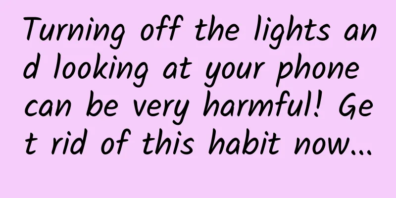 Turning off the lights and looking at your phone can be very harmful! Get rid of this habit now...