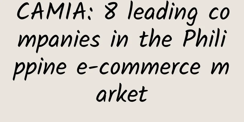 CAMIA: 8 leading companies in the Philippine e-commerce market
